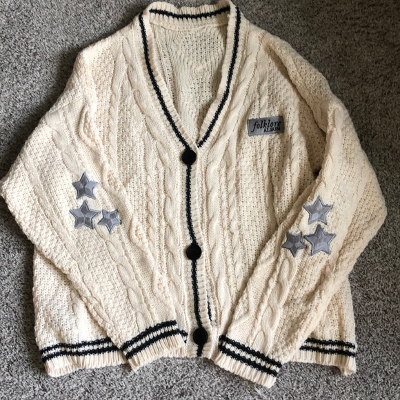 Taylor Swift Sweaters - Taylor Swift Folklore cardigan